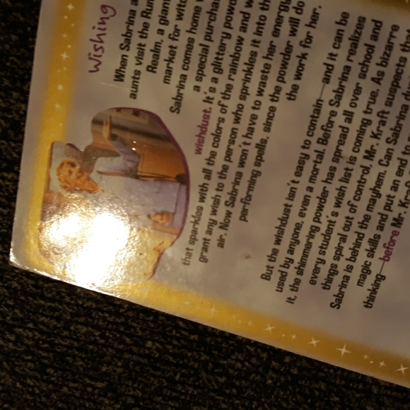 📚Sabrina The Teenage Witch - All That Glitters - Picture 9 of 11